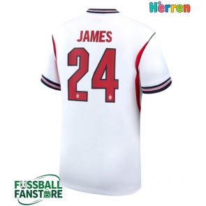 England Reece James #24 Replik Heimtrikot WM 2026 Kurzarm